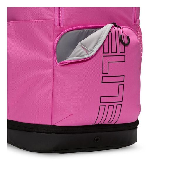 Nike Hoops Varsity Elite Playful Pink Black 32L Basketball Backpack HM9965-675 - Picture 9 of 12